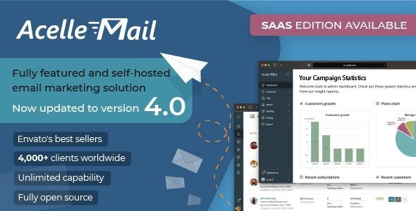 Acelle 4.0.26 – Email Marketing Web Application