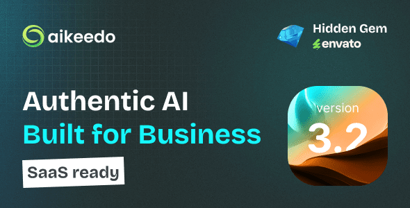 Aikeedo 3.8.1 – SAAS / OpenAI – AI Chat, Content, Image, Voice, Code