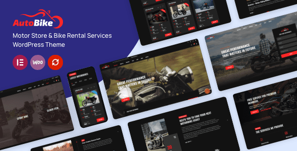 Autobike 1.1.3 – Motorcycle Store & Bike Rental Services WordPress Theme