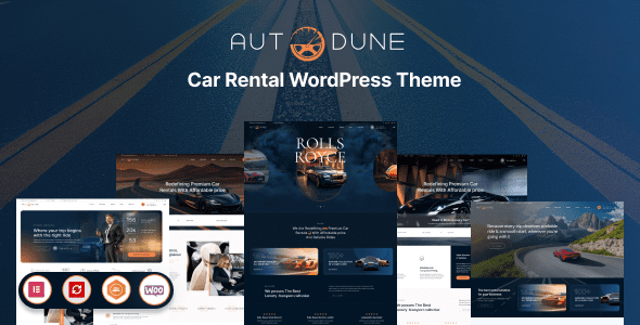 Autodune 1.0.0 – Car Rental & Limousine WordPress Theme