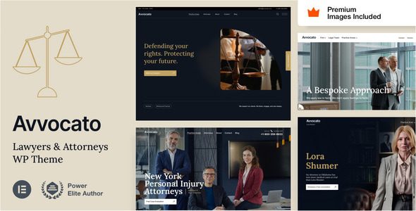 Avvocato 28.0 – Law Firm WordPress Theme