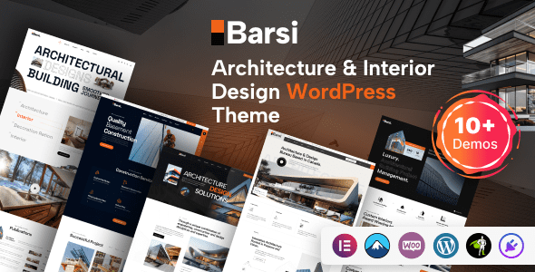 Barsi 1.0 – Architecture & Interior Design WordPress Theme