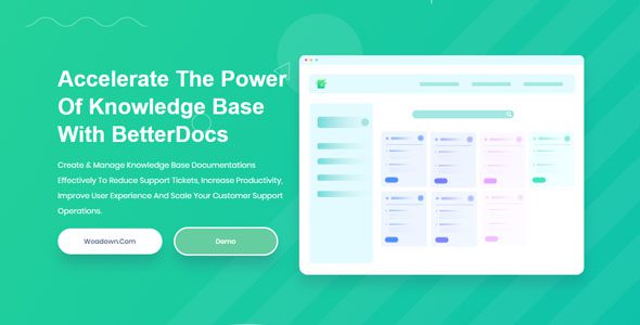 BetterDocs Pro 3.6.12 – Documentation & Knowledge Base Solution for WordPress