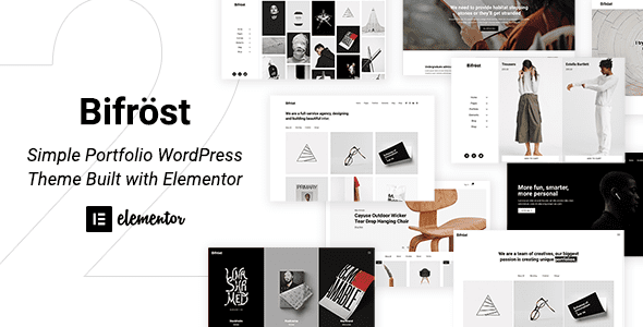 Bifrost 2.4.0 – Simple Elementor WordPress Theme