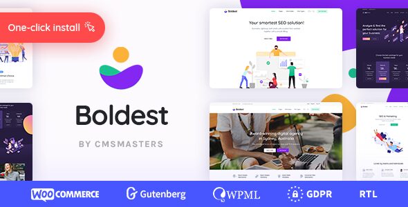 Boldest 1.1.8 – Consulting and Marketing Agency WordPress Theme