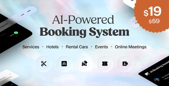 Booking Hub 1.0.2 – AI-Powered Scheduling, Reservation and Appointment System for WordPress