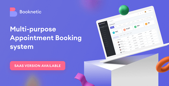 Booknetic 5.1.0 + Addons – WordPress Booking Plugin for Appointment Scheduling [SaaS]