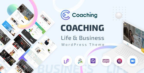 Coaching 3.9.0 – Life And Business Coach WordPress Theme