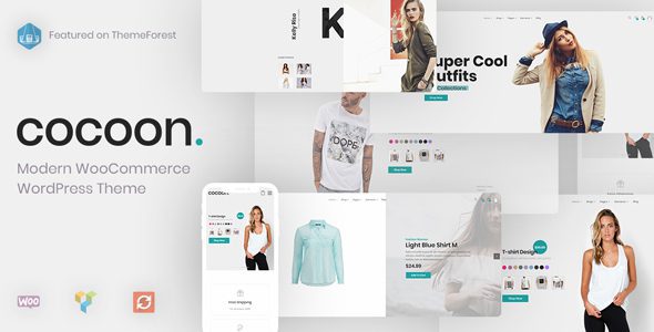 Cocoon 1.4.2 – Modern WooCommerce WordPress Theme