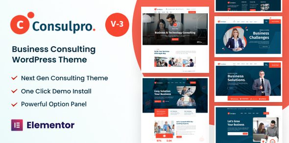 Consulpro 3.0.1 – Finance & Business Consulting