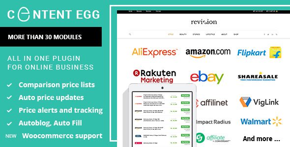 Content Egg 18.16.3 – All In Nne Plugin for Affiliate, Price Comparison, Deal sites