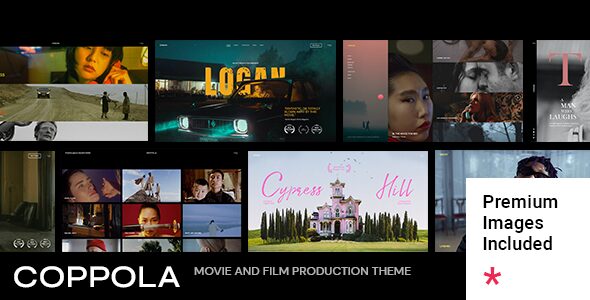 Coppola 1.4.1 – Movie and Film Production Theme