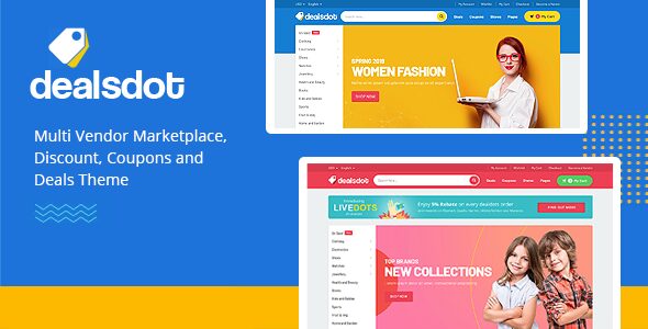 Dealsdot 1.8.9 – Multi Vendor Marketplace Theme