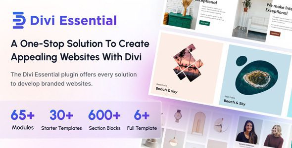 Divi Essential 5.0.0