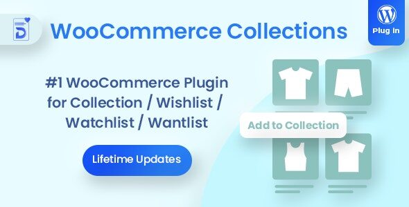 Docket 1.7.0 – WooCommerce Collections / Wishlist / Watchlist – WordPress Plugin
