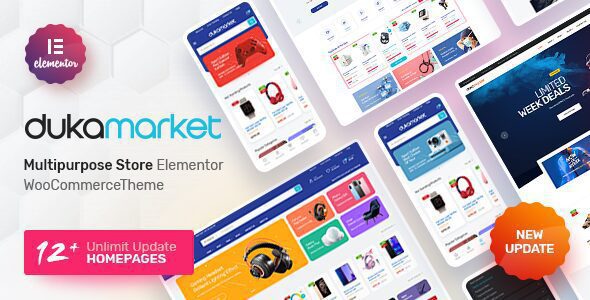 DukaMarket 1.3.0 – Multipurpose WordPress Theme