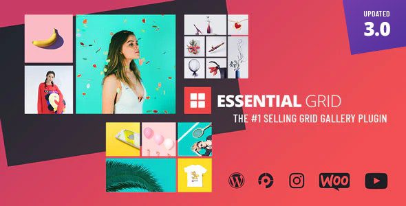 Essential Grid 3.1.10 – Gallery WordPress Plugin