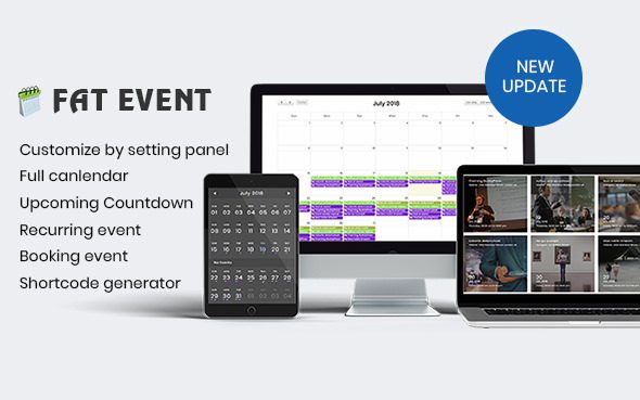 FAT Event 5.19 – WordPress Event and Calendar Booking
