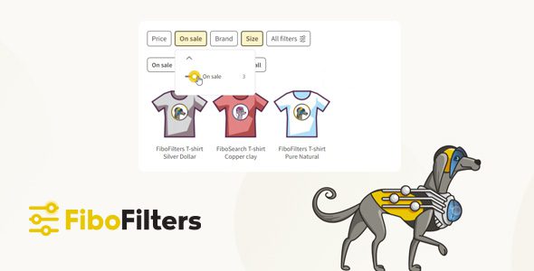 FiboFilters Pro 1.10.0 – WooCommerce Product Filters Plugin