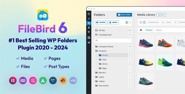 FileBird 6.5.2 – WordPress Media Library Folders