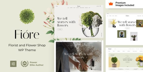 Fiore 28.0 – Flower Shop Florist Ecommerce WordPress Theme