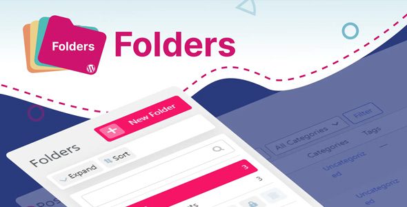 Folders Pro 3.0.6 – Media Library Folders WordPress Plugin