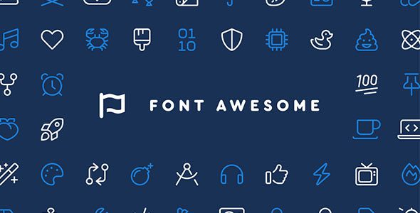 Font Awesome Pro Webfonts 7.1.0