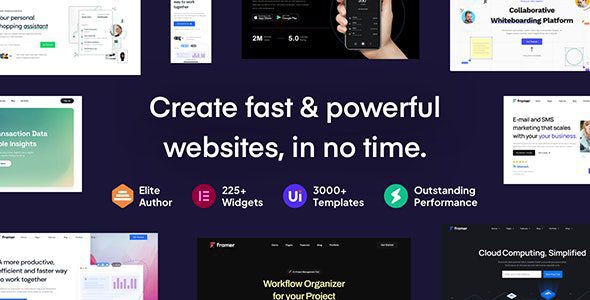 Framer 4.2.6 – Startup & SaaS WordPress Theme