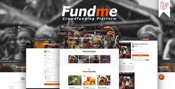 Fundme 5.2 – Crowdfunding Platform PHP Script