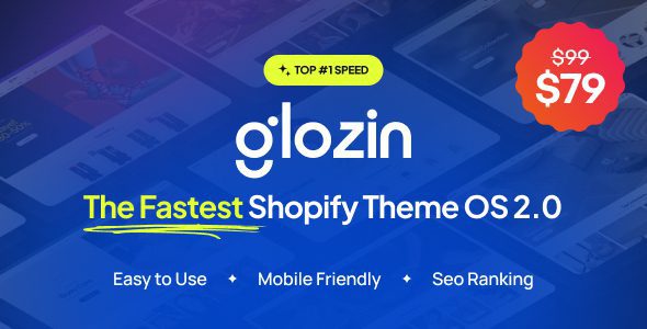 Glozin 2.6.0 – Multipurpose Shopify Theme OS 2.0