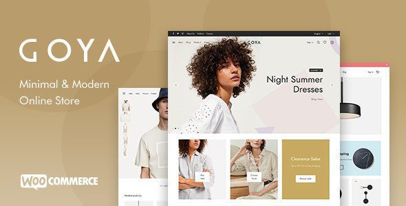 Goya 1.0.9.6 – Modern WooCommerce Theme