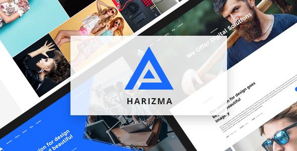 Harizma 2.5.1 – Modern Creative Agency WordPress Theme
