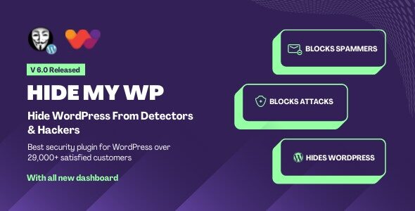 Hide My WP 6.2.12 – Amazing Security Plugin for WordPress