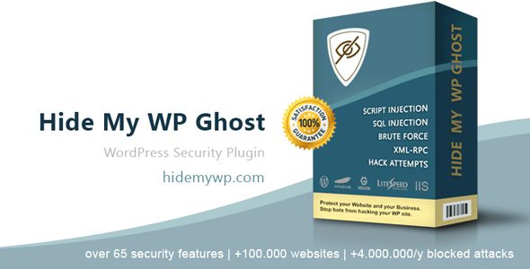 Hide My WP Ghost Pro 8.2.18 – WordPress Security Solution