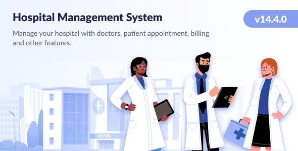 Hospital 14.6.0 – HMS – Hospital Management System – Appointment Booking – Smart Hospital