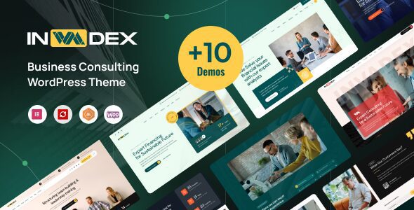 Invadex 1.0.0 – Business Consulting WordPress Theme