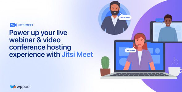 Jitsi Meet Ultimate 1.8.10 – Live Webinar and Video Conference