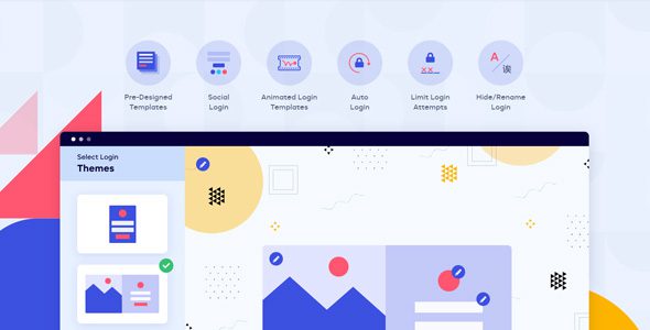 LoginPress Pro 6.1.2 + Addons – WordPress Custom Login Page Plugin
