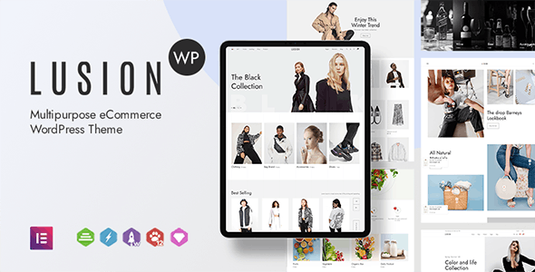 Lusion 2.2.1 – Multipurpose eCommerce WordPress Theme
