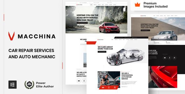 Macchina 33.0 – Auto Repair WordPress Theme