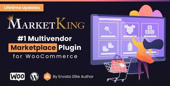 MarketKing 2.1.10 – Ultimate Multi Vendor Marketplace Plugin for WooCommerce