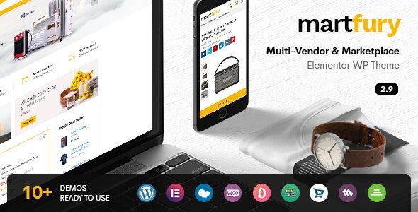 Martfury 3.3.7 – WooCommerce Marketplace WordPress Theme