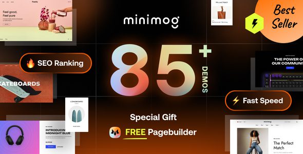 Minimog 5.7.0 – Next-gen Multipurpose Shopify theme