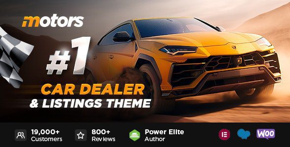 Motors 5.6.90 – Car Dealer, Rental & Listing WordPress theme
