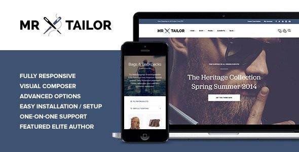 Mr. Tailor 8.1 – eCommerce WordPress Theme for WooCommerce