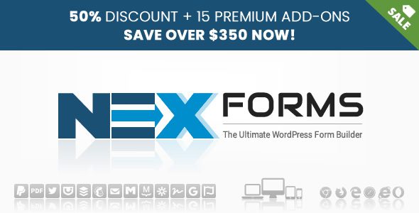 NEX-Forms 9.2.0 – The Ultimate WordPress Form Builder