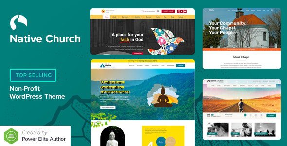 Native Church 4.6.4 – Multi Purpose WordPress Theme