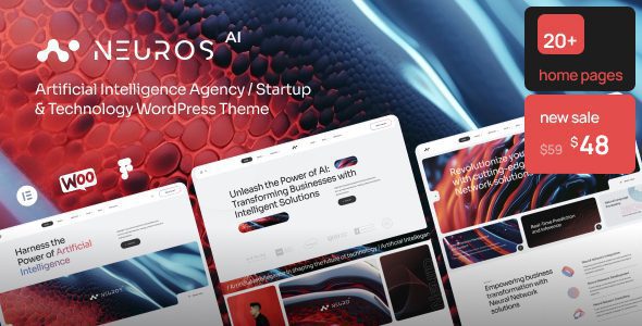 Neuros 2.1.5 – AI Agency & Technology WordPress Theme