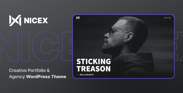 Nicex 1.1.2 – Creative Portfolio Theme