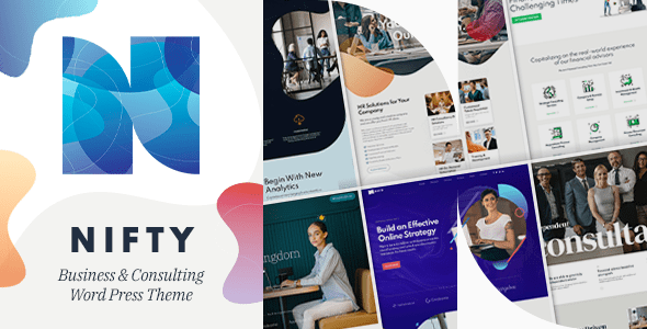 Nifty 1.3.8 – Business Consulting WordPress Theme